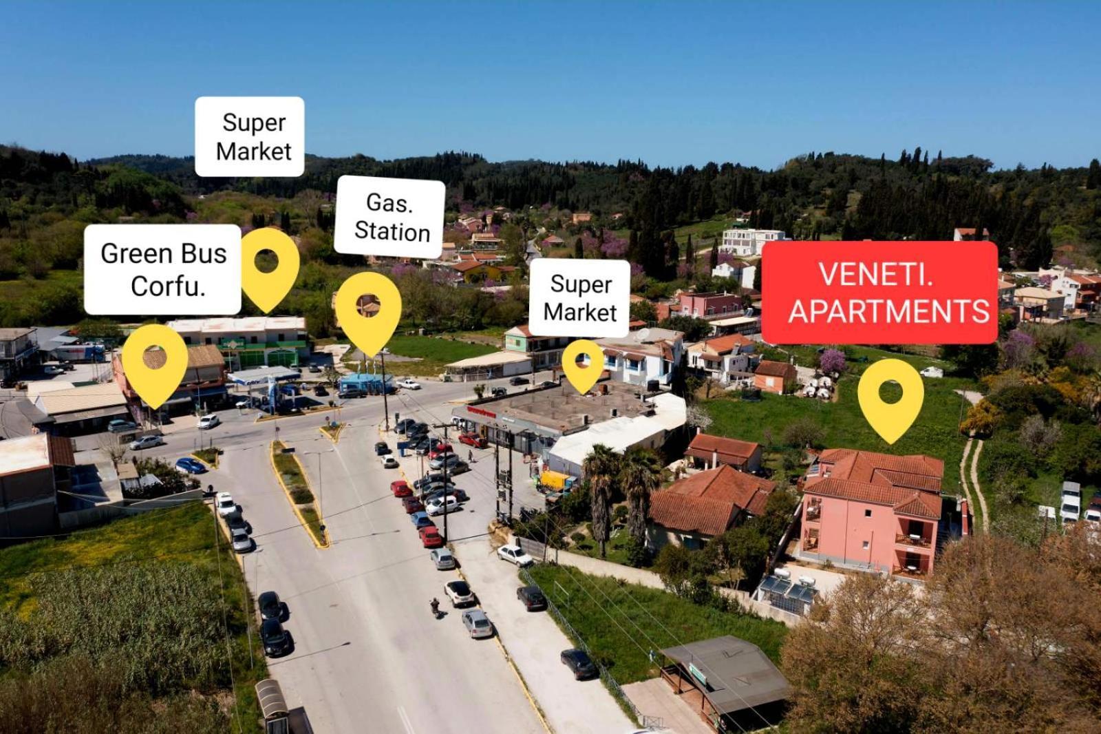 Veneti Apartments Sidari  Ngoại thất bức ảnh