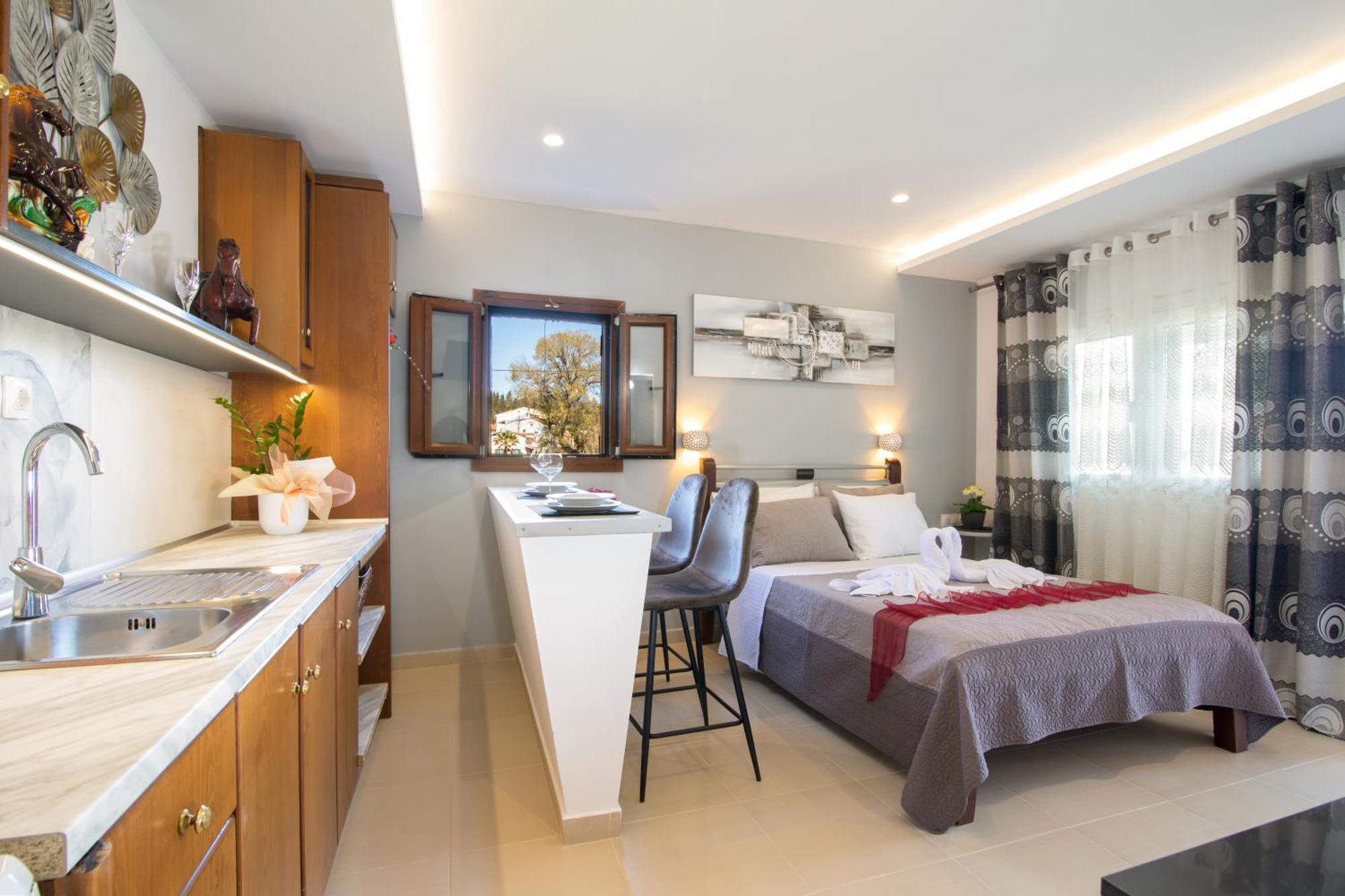 Veneti Apartments Sidari  Ngoại thất bức ảnh